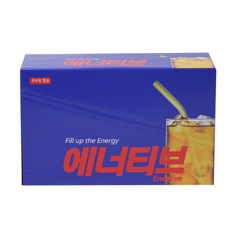 동서웰빙 에너티브 에너지음료, 150ml, 15개