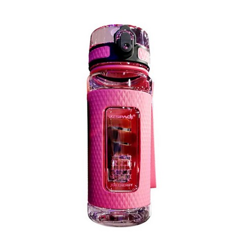 모모 트라이탄 피트니스 텀블러, 핑크, 450ml