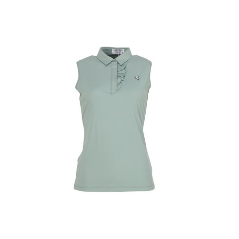 페라어스 여성용 골프 레이스 나시 티셔츠 ATYJ5027M1