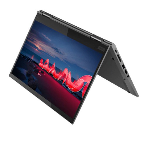 레노버 2021 ThinkPad X1 YOGA Gen 6 14, 스톰 그레이, 코어i7 11세대, 512GB, 16GB, WIN10 Pro, 20XYS00600