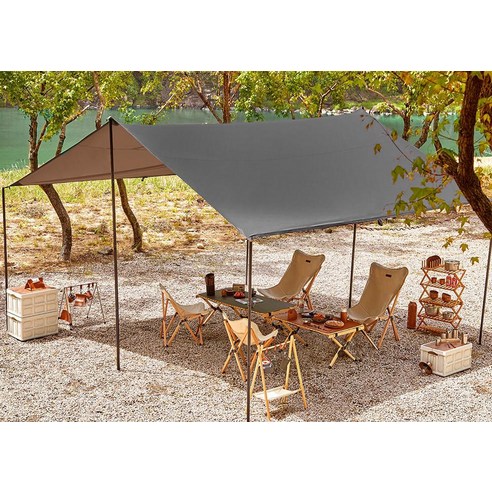 깊어가는 가을밤, 아늑한 휴식을 선물하는 벅703 암막 타프