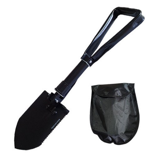 캠핑과 야외 활동의 든든한 동반자, 파피앙 접이식 야전삽