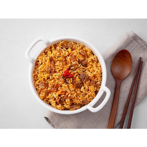 안심할 수 있는 HACCP 인증을 받은 맛의고수 맛고 차돌깍두기 볶음밥