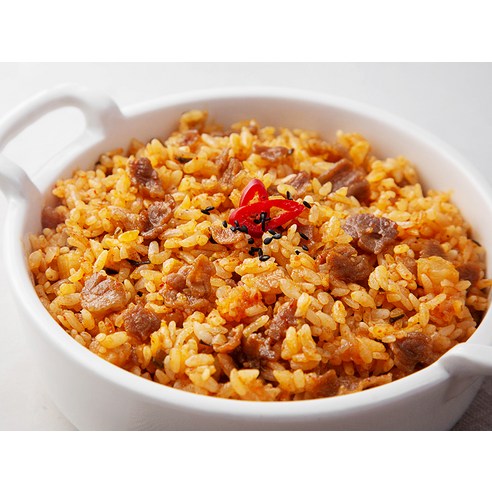 안심할 수 있는 HACCP 인증을 받은 맛의고수 맛고 차돌깍두기 볶음밥