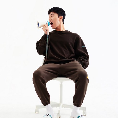 요넥스 기모 긴팔 티셔츠 213TL002U