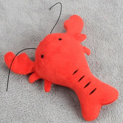 디지티 강아지 천방지축 장난감, 붉은가재, 1개