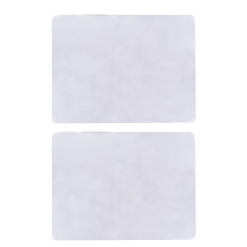 옐로플 실리콘 테이블매트 2p, 오트밀, 소(30 x 20 cm)