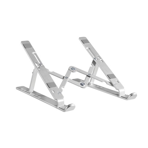 디프렌드 휴대용 알루미늄 노트북거치대 NBS-10S, 실버 Best Top3