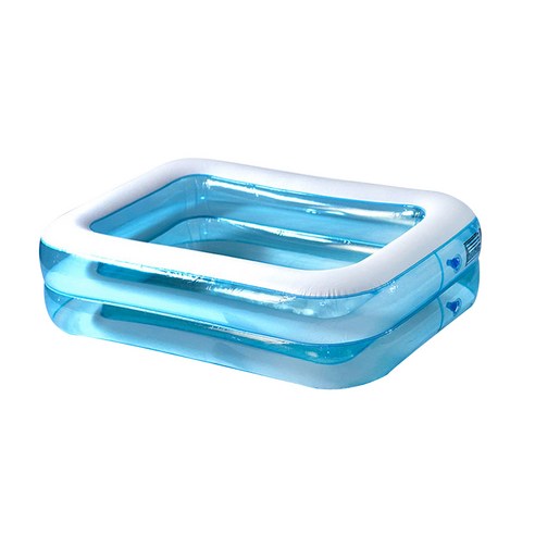   Best Way 2-Tier Embossing Pool BW 54412, Transparent Blue