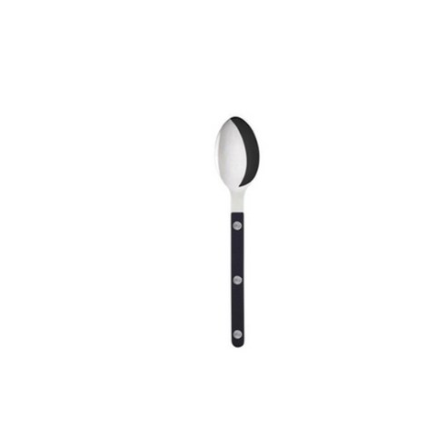 사브르 비스트로 샤이니 티스푼 15.5cm, 블랙, 2개