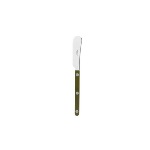 사브르 비스트로 샤이니 버터스프레더 16cm, 그린펀, 4개