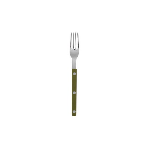 사브르 비스트로 샤이니 디너포크 21cm, 그린펀, 2개