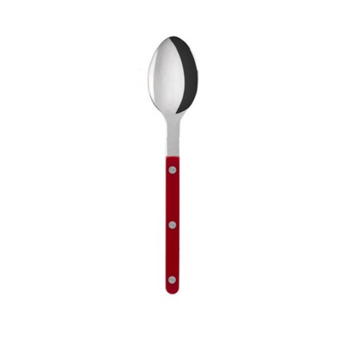 사브르 비스트로 샤이니 디너스푼 21.5cm, 버건디, 2개