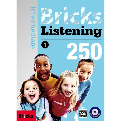 Bricks Listening Intermediate 250. 3, 사회평론