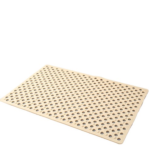카리스 어라운드 폼폼 컬러 욕실 발매트 50 x 80 cm, A02, 1개