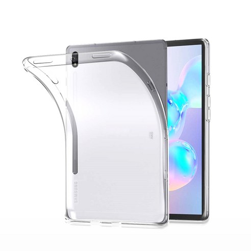 갤럭시탭 S7 / S7 플러스 TPU 젤 태블릿 케이스 2p, 투명