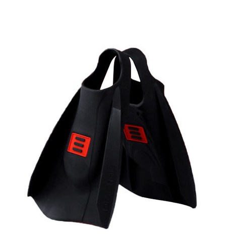 DMC 엘리트 맥스 숏핀 실리콘 오리발, BLK