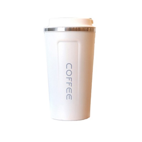 디지티 마이컵틀 보온보냉 텀블러, 화이트, 500ml