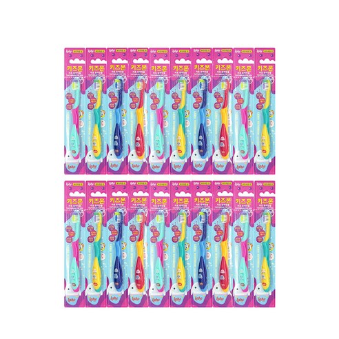 우리 아이 첫 칫솔, 라호키즈 키즈몬 유아칫솔과 함께하는 즐거운 양치 습관 만들기 키즈몬