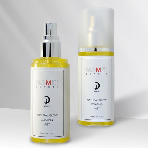 미메이뷰티 메로페 내추럴 글로우 코팅 오일 미스트, 100ml, 4개