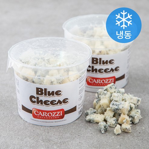 카로찌 블루치즈 큐브 2p (냉동), 300g, 1개