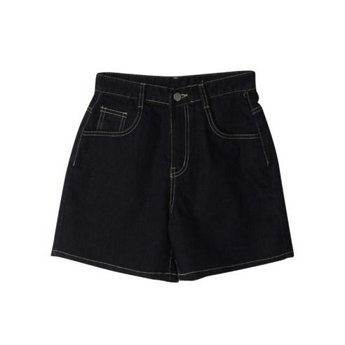 린다샵 여성용 로헤니 스티치 데님 하프팬츠 PT7761K16