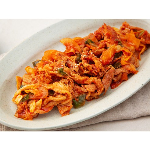 맛있고 간편하게 즐기는 매콤달콤 제육볶음