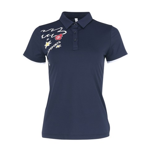 페라어스 여성용 골프 큐빅애플 반팔 티셔츠 ATBU5051M1