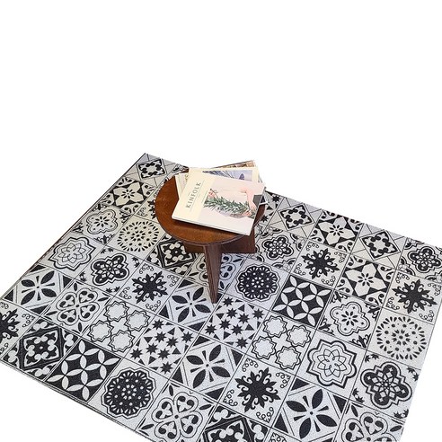 홈아트 패턴 코일매트 80cm x 60cm x 15mm, 뉴 10, 1개
