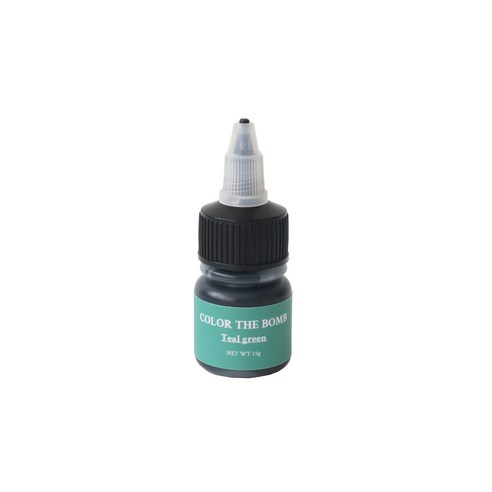 컬러더밤 입욕제 화장품 색소 15g, 틸그린, 1개