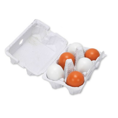 VIGA 모형 계란 블록 6p, 혼합색상