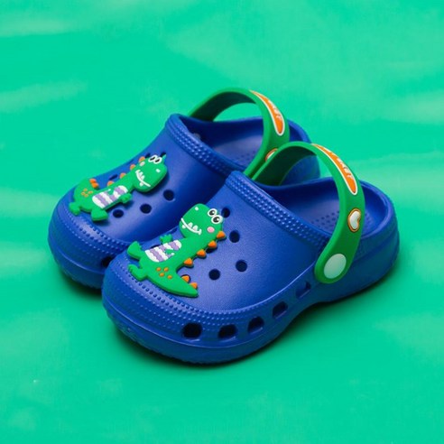 멜앤슈 아동용 EVA 러블리 베이비 캐릭터 샌들