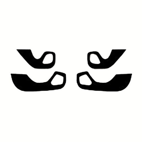 차덕후 자동차 스크레치 방지 도어커버, 베뉴(19년 7월~), 그레이