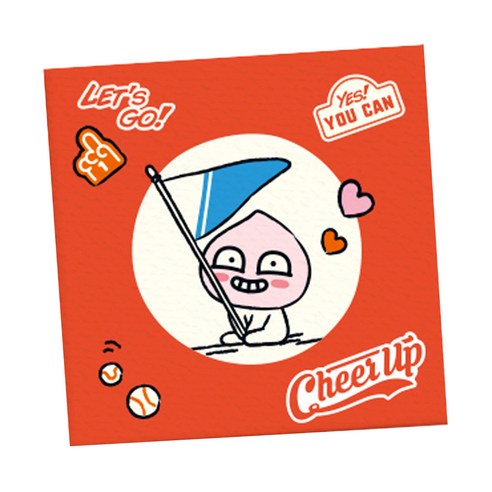 아이러브페인팅 카카오프렌즈 DIY PAINTING, 화이팅 어피치