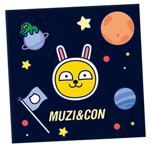 아이러브페인팅 카카오프렌즈 DIY PAINTING, 우주모험 무지&콘