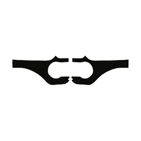 차덕후 자동차 스크레치 방지 도어 커버 세트, 포터, 그레이