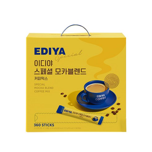 이디야 스페셜 모카 블렌드, 360개입, 1개