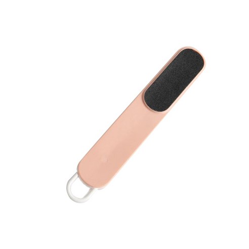 콩이네 발 각질 제거기 핑크, 1개, 1개입
