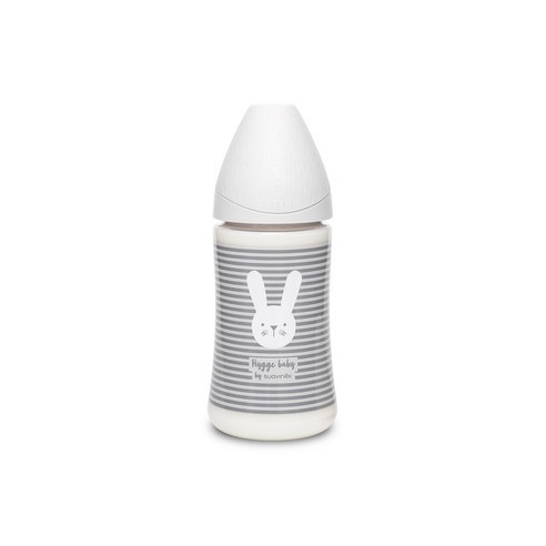 스와비넥스 휘게 프리미엄 PA젖병 270ml, 위스커그레이, 1개