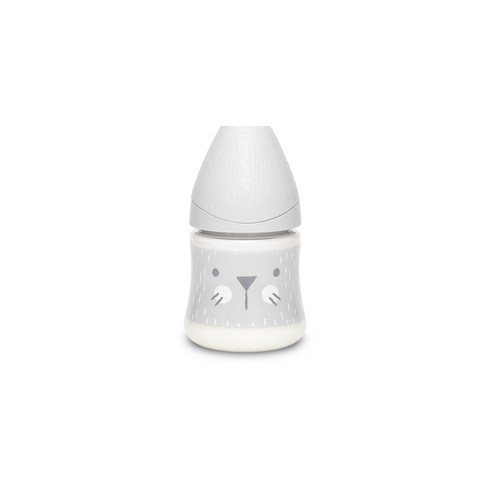 스와비넥스 휘게 프리미엄 PA젖병 150ml, 위스커그레이, 1개