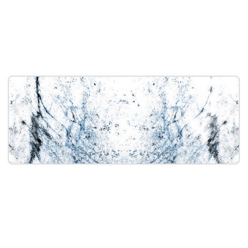 스타 워터 마블 패턴 키보드 패드 900 x 400 x 5 mm, type 01, 1개