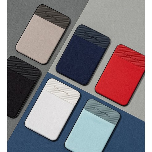 신지모루 M 베이직 맥세이프 호환 카드 지갑 파우치 휴대폰 케이스: 스타일과 기능을 겸비한 iPhone 보호자