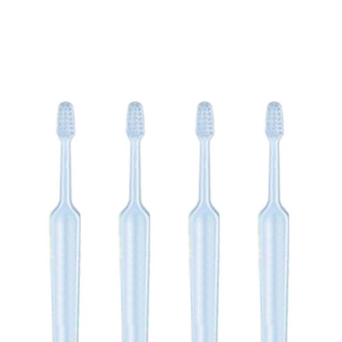 테페 유아용 미니 칫솔 블루 4입 어린이칫솔픽킷 테페 유아용 미니 칫솔 블루 4입 어린이칫솔픽킷