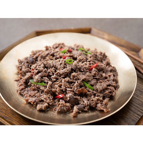 고소한 육즙과 감칠맛이 조화를 이루는 경복궁 한우 불고기