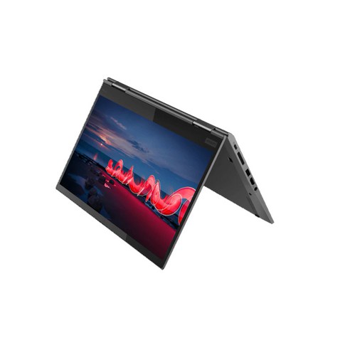 레노버 2021 ThinkPad X1 Yoga Gen 6 14, 스톰 그레이, 코어i7 11세대, 512GB, 16GB, WIN10 Pro, 20XYS03H00