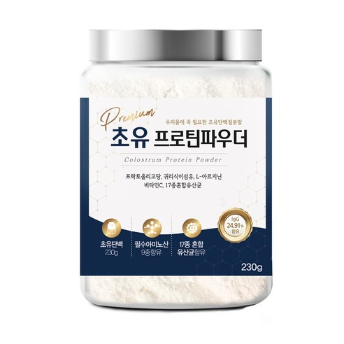 다한농원 초유단백질 프로틴파우더, 1개, 230g