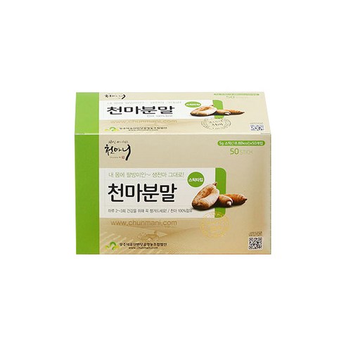 천마니 천마분말 스틱 50p, 250g, 1개