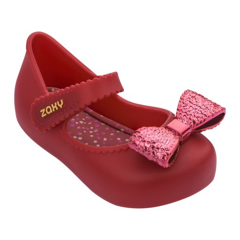 작시 여아용 SPARKLE BABY 구두 83052 50847