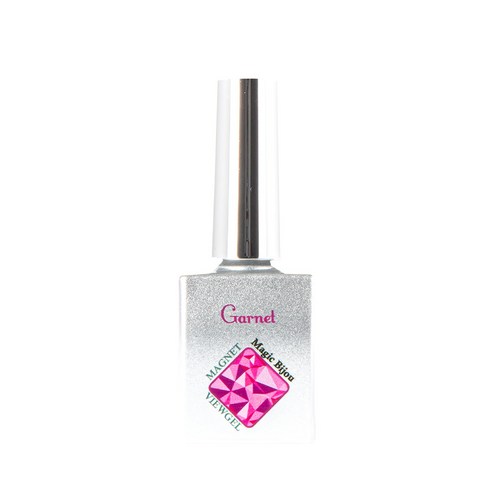 마그넷젤 매직비쥬 컬러젤 10ml, Garnet, 1개