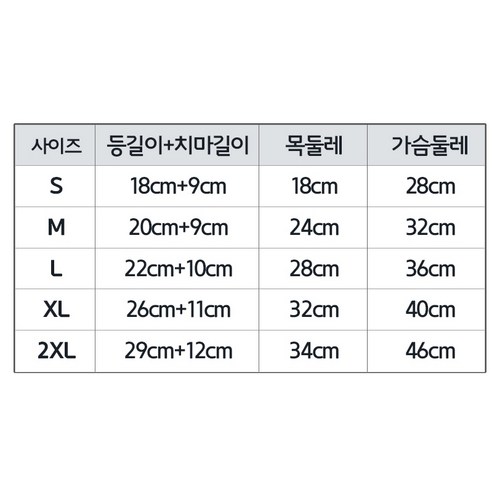 도그아이 반려동물 캉캉 원피스, 네이비